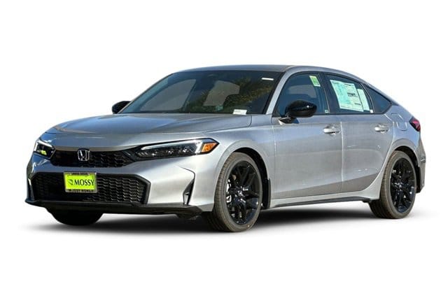 2 imagen en miniatura de 2026 Honda Civic Hatchback Sport