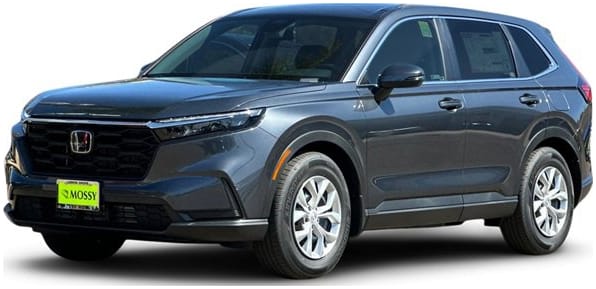 2026 Honda CR-V LX's photo