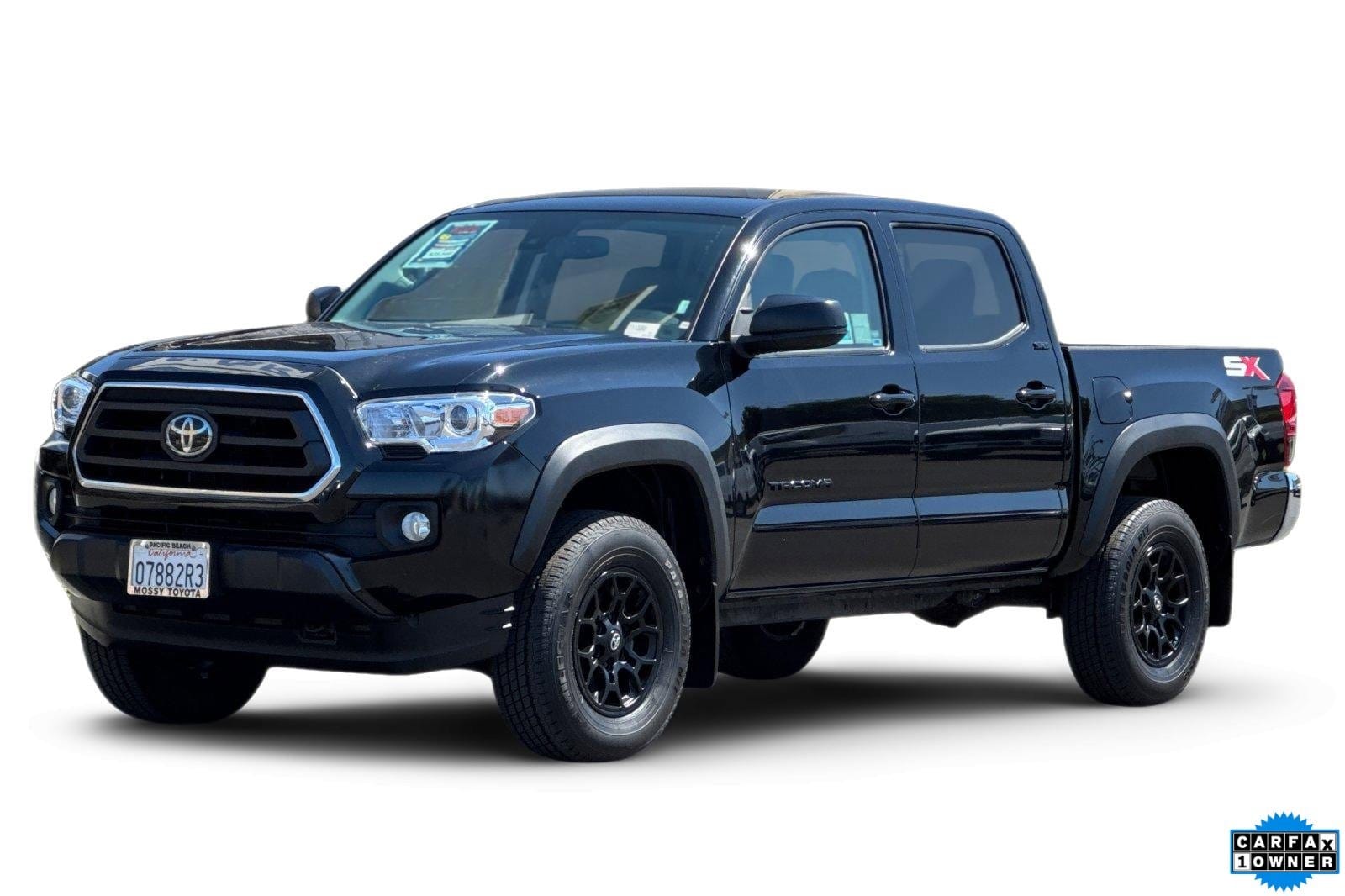 1 placeholder image of  2023 Toyota Tacoma SR5