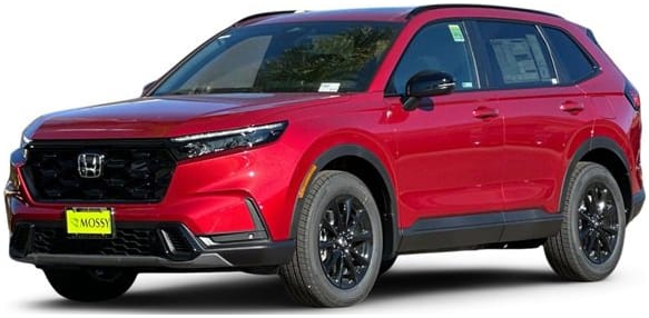 2026 Honda CR-V Sport-L's photo