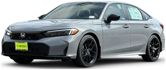 2026 Honda Civic Sport's photo