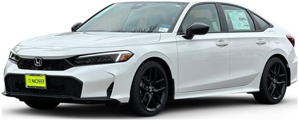 2026 Honda Civic Sport's photo