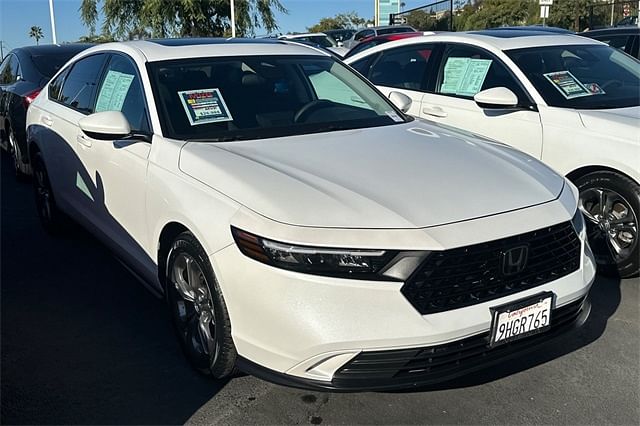 Used 2023 Honda Accord EX with VIN 1HGCY1F35PA057362 for sale in Lemon Grove, CA