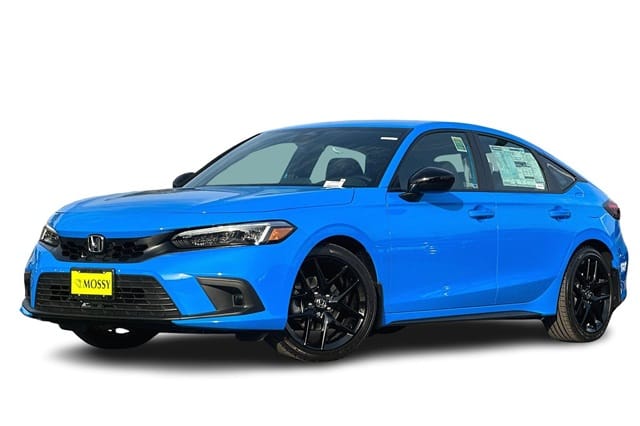 1 placeholder image of  2024 Honda Civic Sport