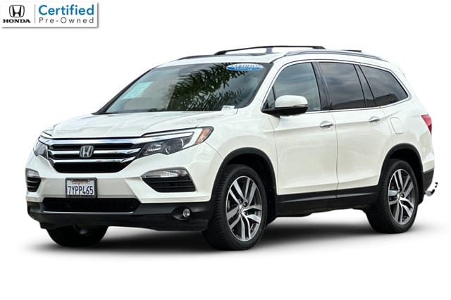 2017 Honda Pilot Elite