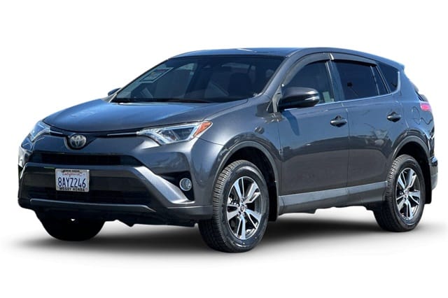 1 placeholder image of  2018 Toyota RAV4 XLE