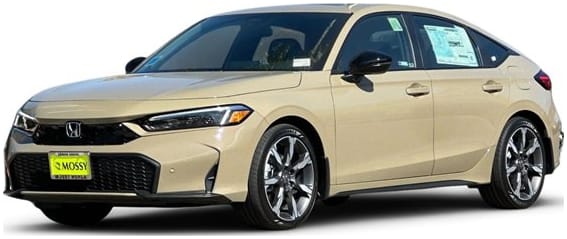 2026 Honda Civic Hatchback Sport Touring's photo