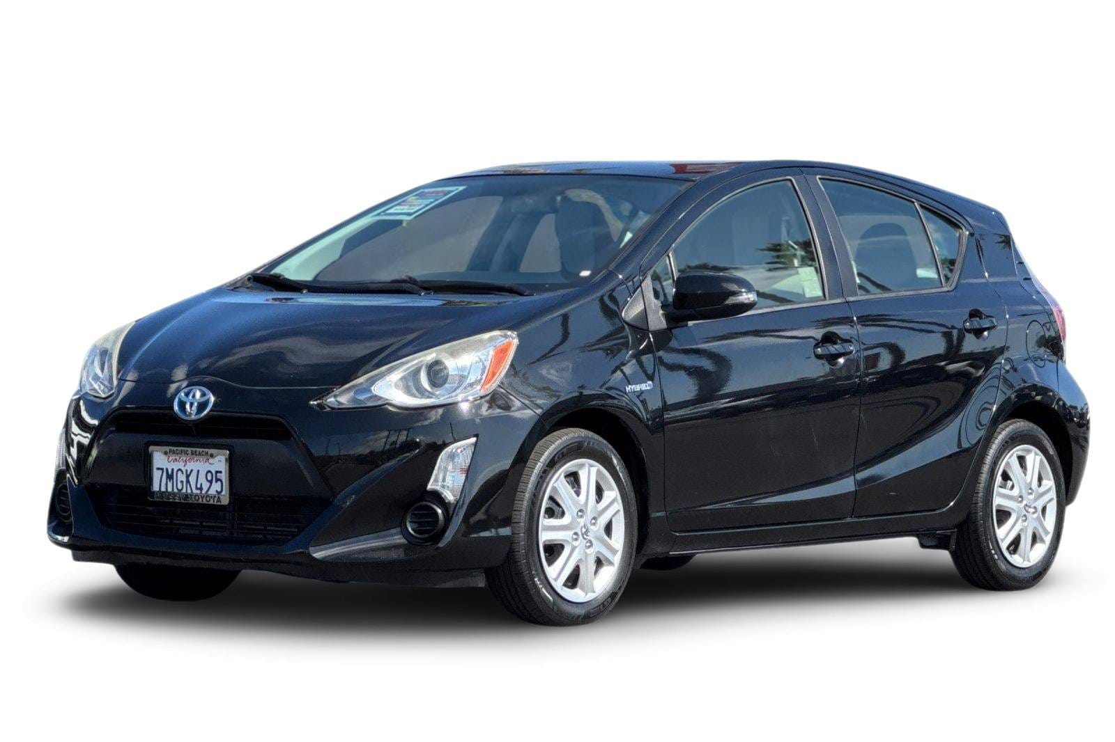 1 placeholder image of  2015 Toyota Prius c One