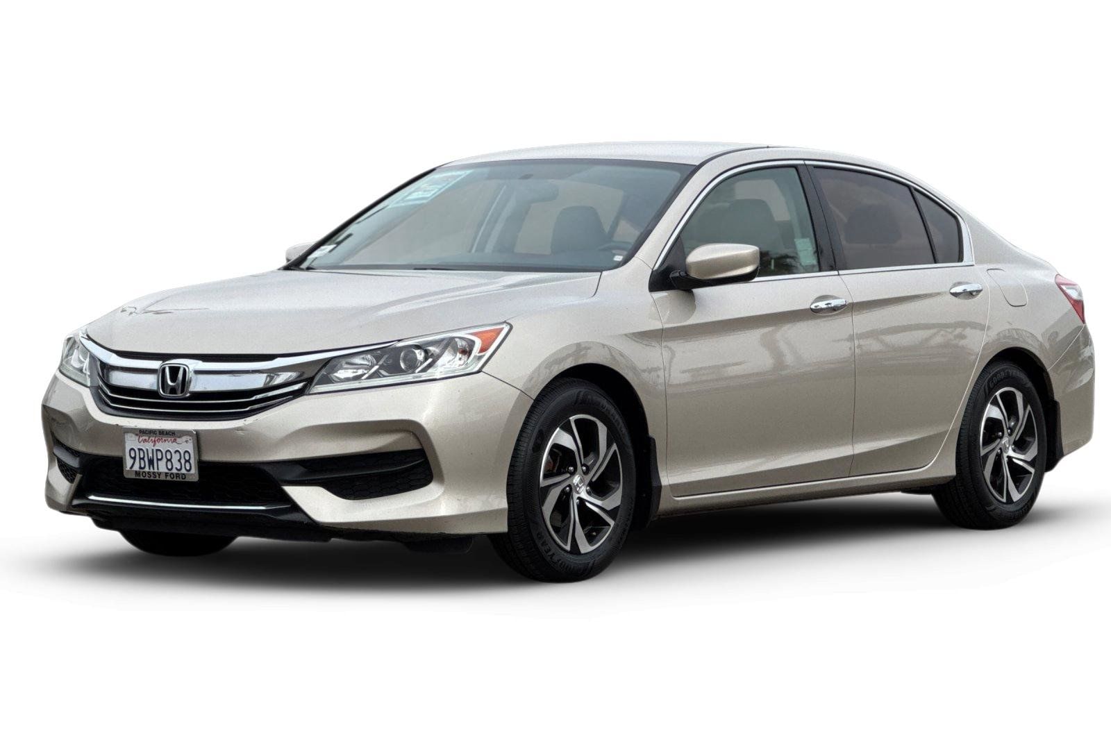 1 placeholder image of  2016 Honda Accord LX