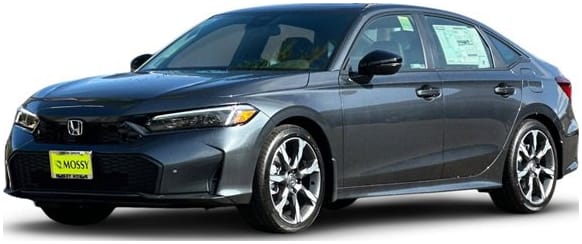 2026 Honda Civic Sport Touring's photo