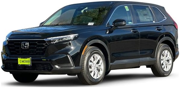 2026 Honda CR-V LX's photo