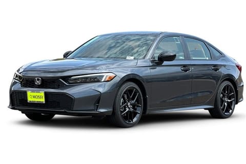 1 image of 2026 Honda Civic Sedan Hybrid Sport