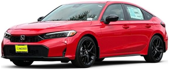 2026 Honda Civic Hatchback Sport's photo