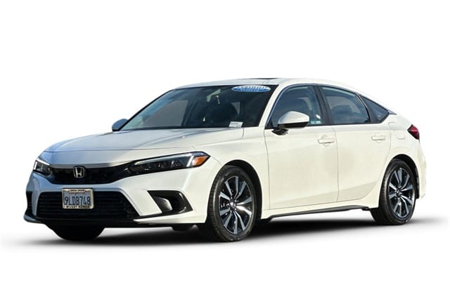 2 imagen en miniatura de 2024 Honda Civic EX-L