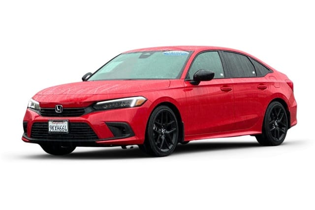 2 thumbnail image of  2024 Honda Civic Sport