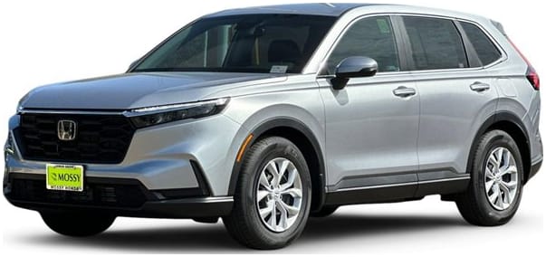 2026 Honda CR-V LX's photo