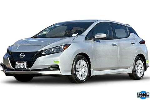 1 image of 2023 Nissan Leaf S