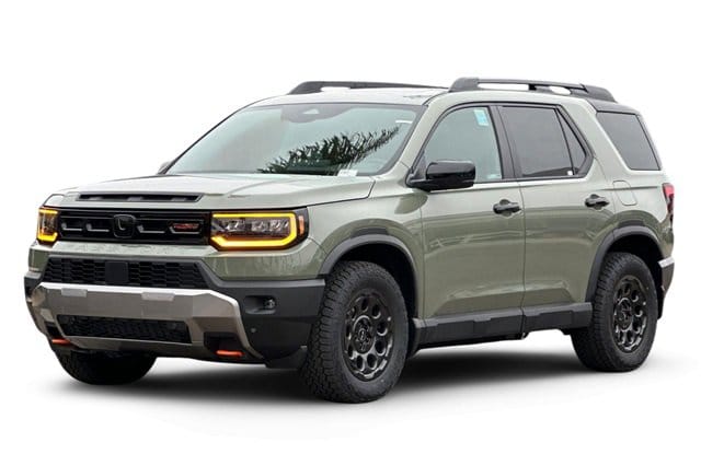 2026 Honda Passport TrailSport Blackout