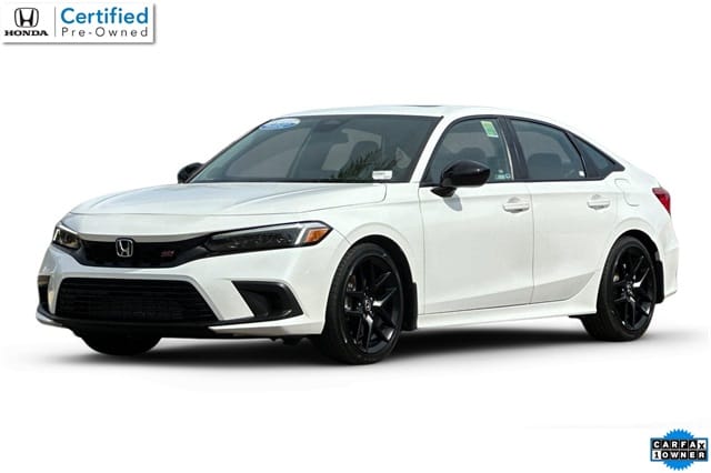 1 placeholder image of  2023 Honda Civic Si