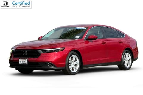 1 image of 2024 Honda Accord LX