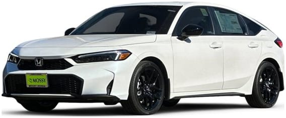 2026 Honda Civic Hatchback Sport's photo