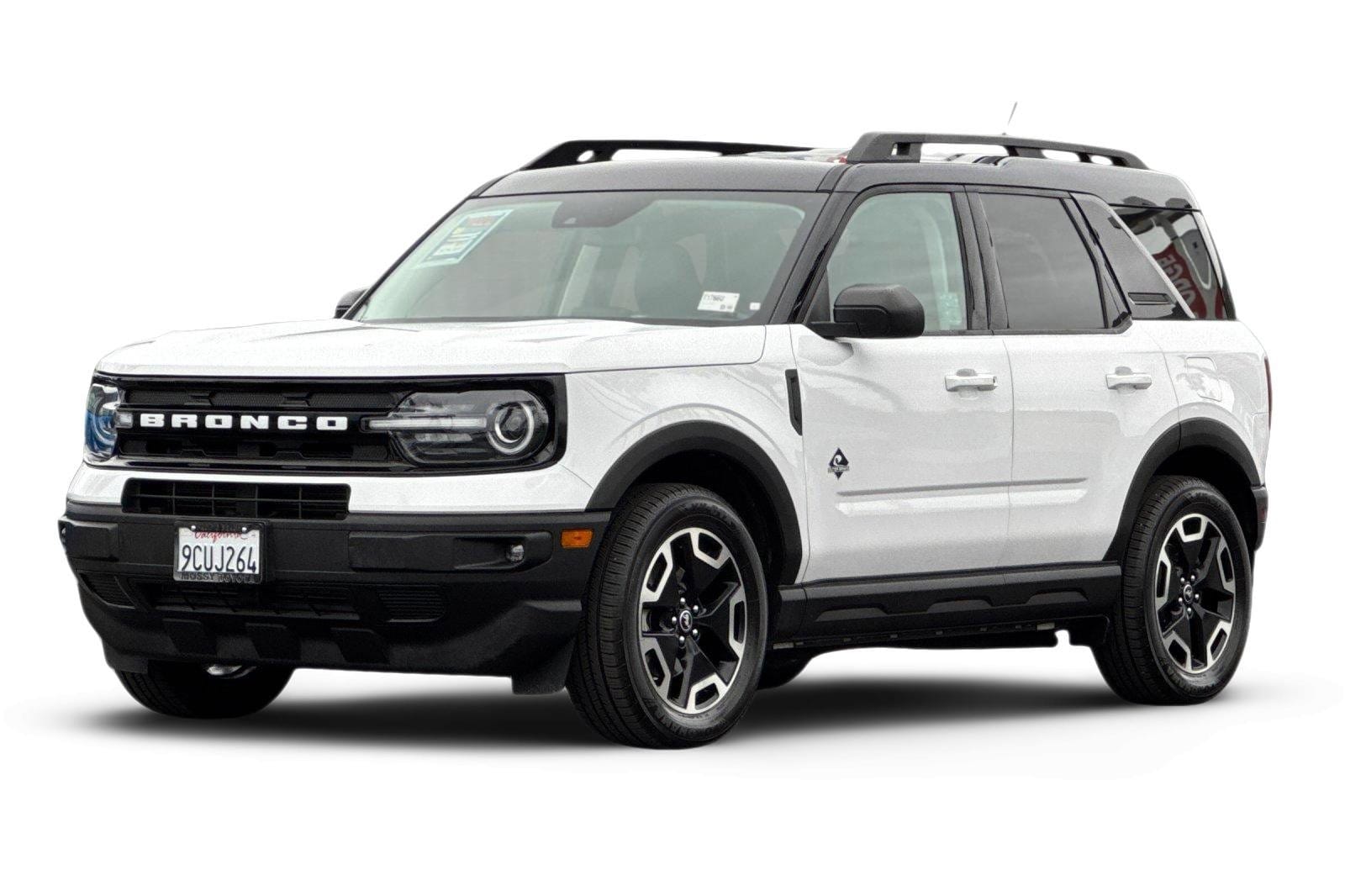 1 placeholder image of  2022 Ford Bronco Sport Outer Banks