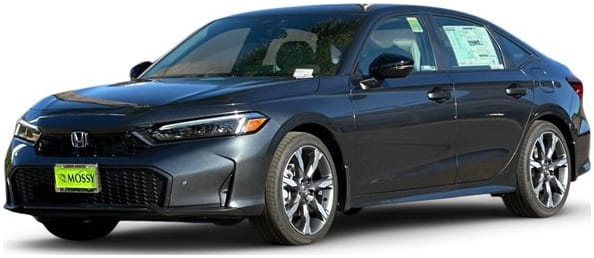 2026 Honda Civic Sport Touring's photo