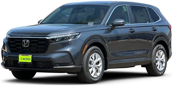 2026 Honda CR-V LX's photo