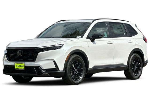 2026 Honda CR-V Hybrid Sport