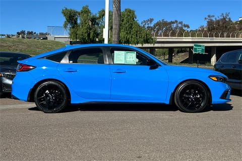 2024 Honda Civic Sport