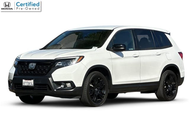 1 imagen en miniatura de 2021 Honda Passport Sport