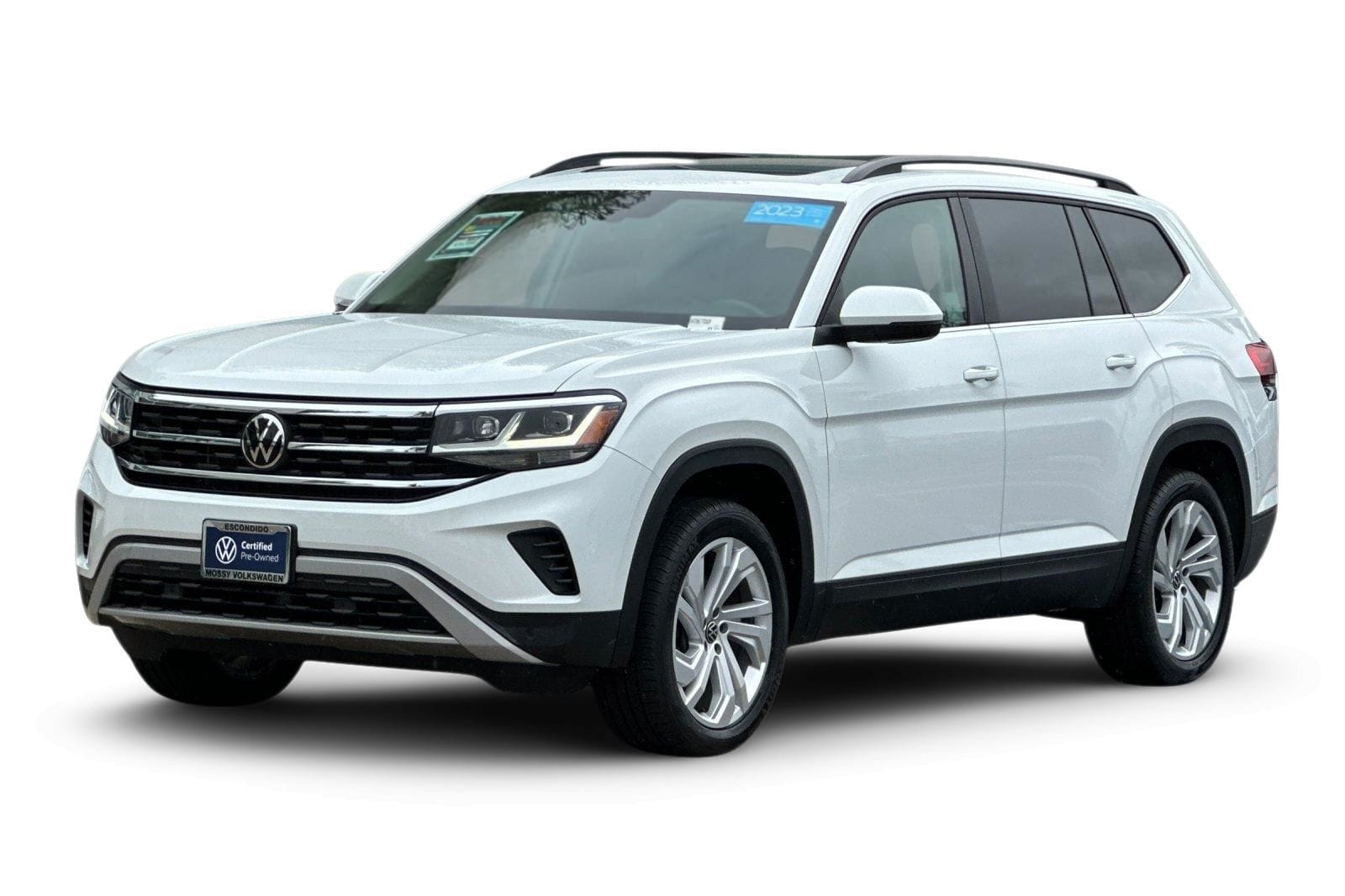 1 imagen en miniatura de 2023 Volkswagen Atlas 3.6L V6 SE w/Technology