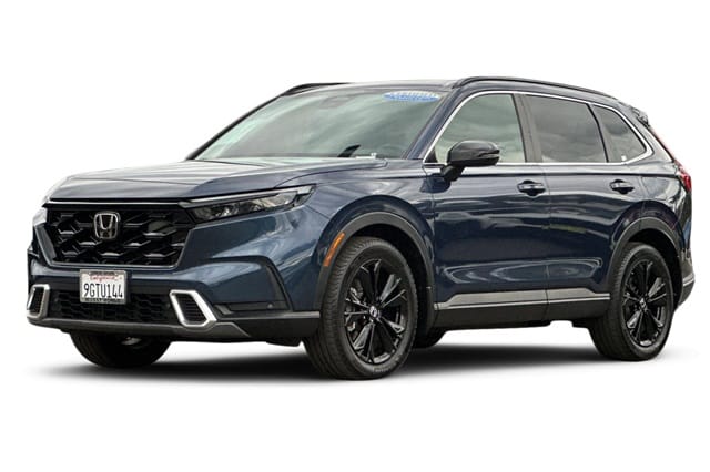 2 thumbnail image of  2023 Honda CR-V Hybrid Sport Touring