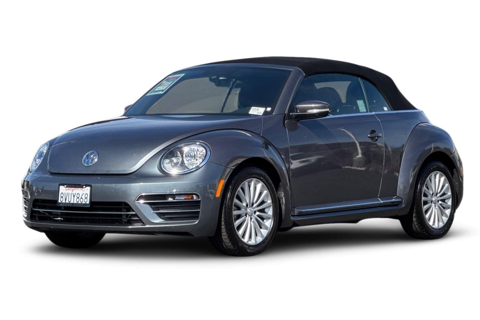 2019 Volkswagen Beetle Convertible 2.0T Final Edition SE