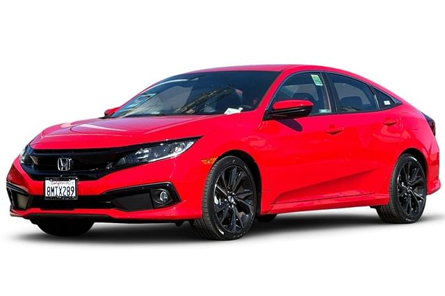 Used 2019 Honda Civic Sport with VIN 2HGFC2F89KH558794 for sale in Lemon Grove, CA