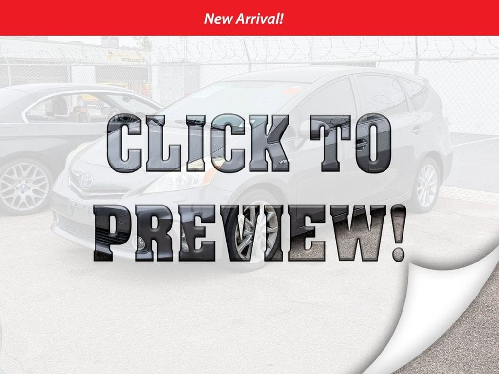 2012 Toyota Prius v