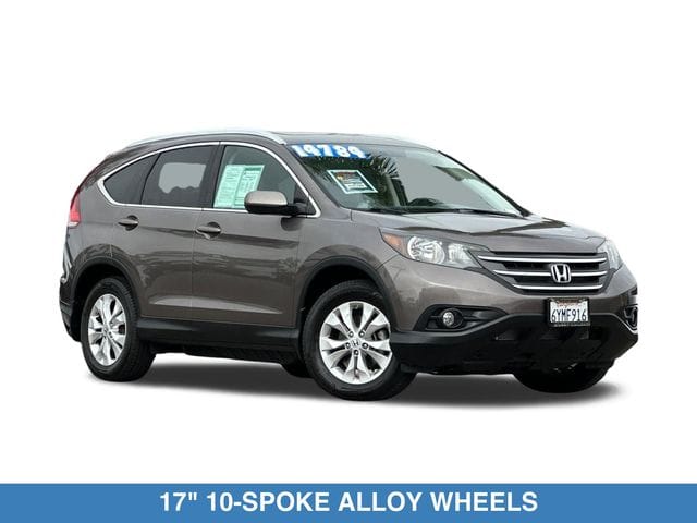 Used 2013 Honda CR-V EX with VIN 3CZRM3H56DG703756 for sale in Lemon Grove, CA