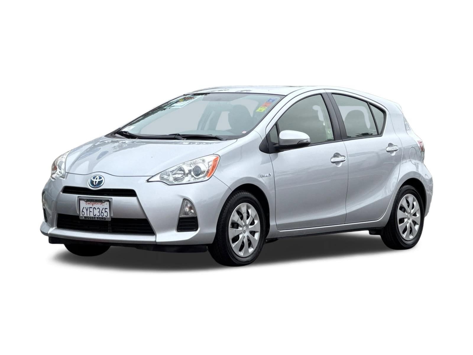 2014 Toyota Prius c Three