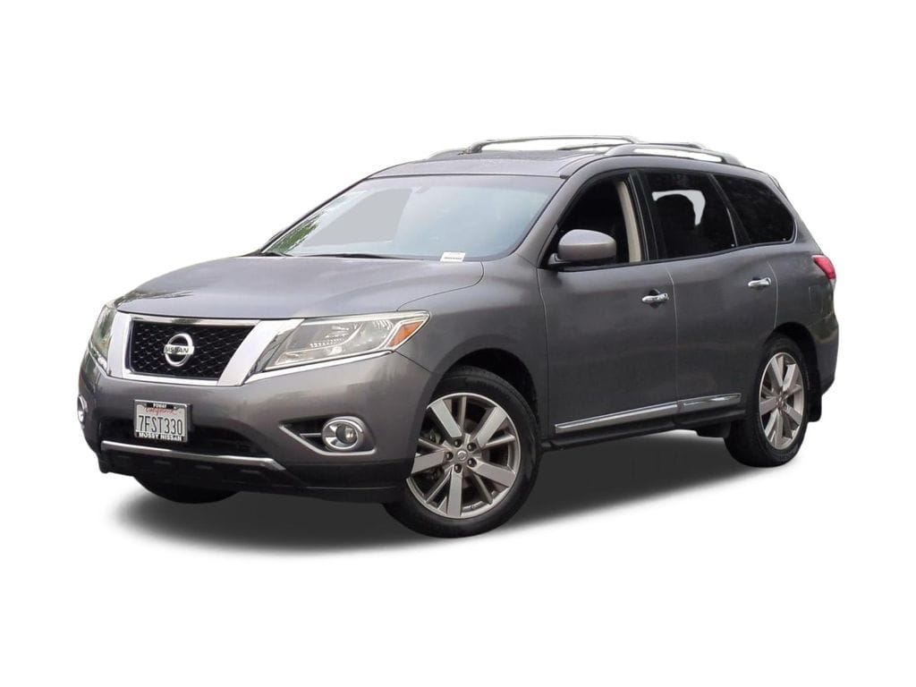 2015 Nissan Pathfinder Platinum