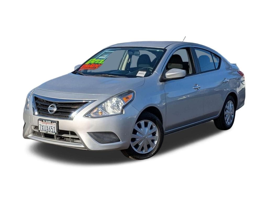 2015 Nissan Versa 1.6 SV