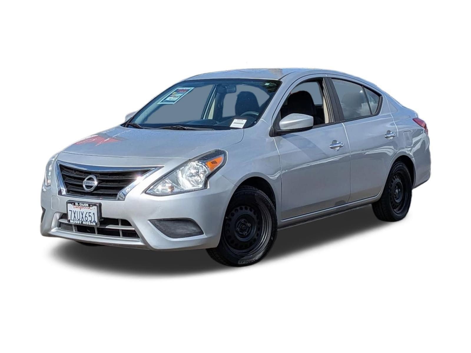 2015 Nissan Versa S