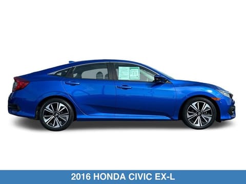 2016 Honda Civic EX-L
