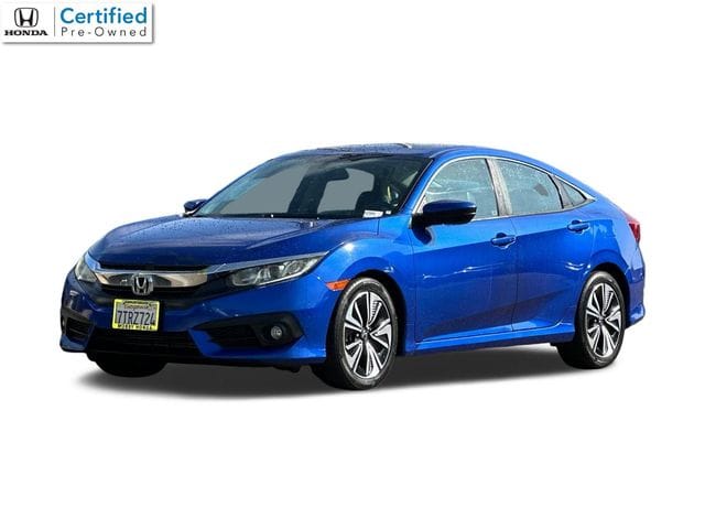 2016 Honda Civic EX-L