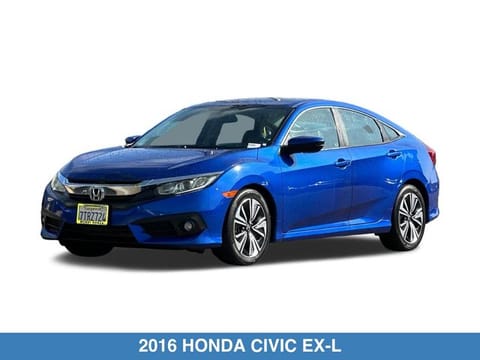 2016 Honda Civic EX-L