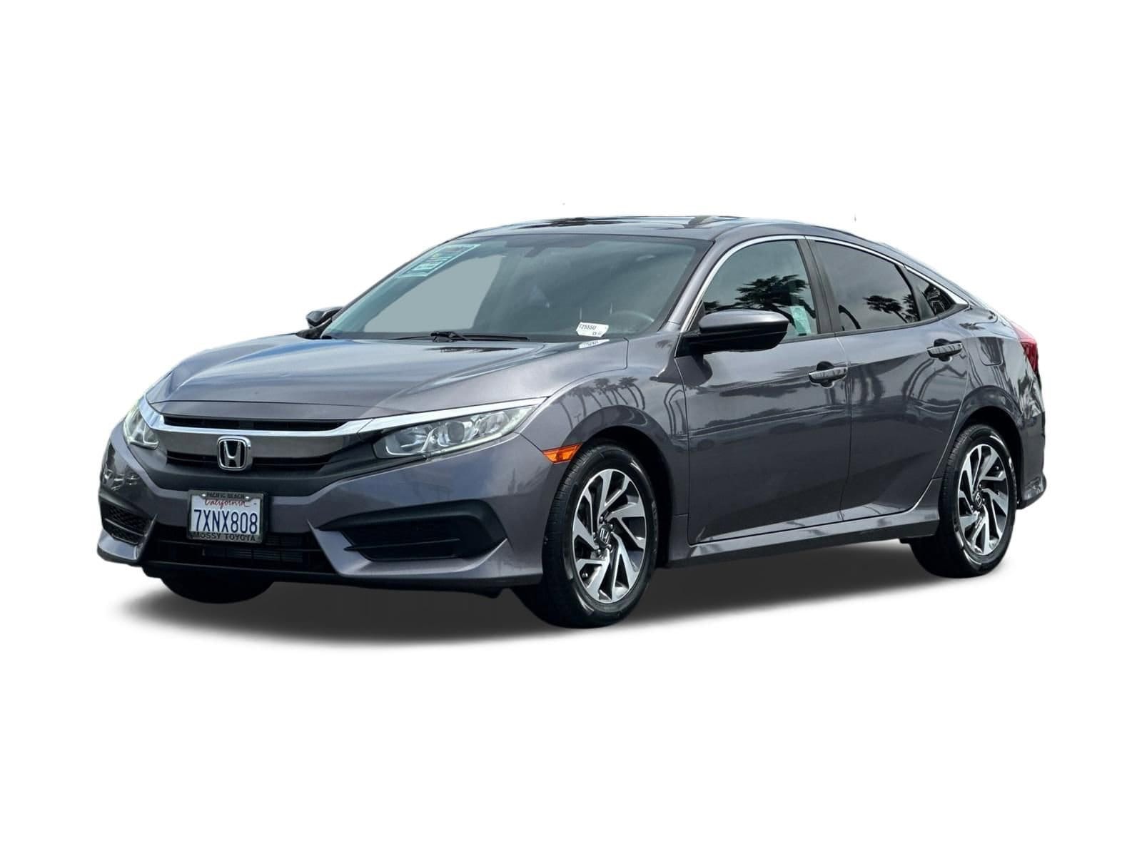 2016 Honda Civic EX