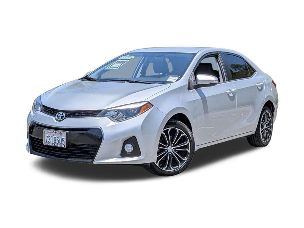 2016 Toyota Corolla S Plus
