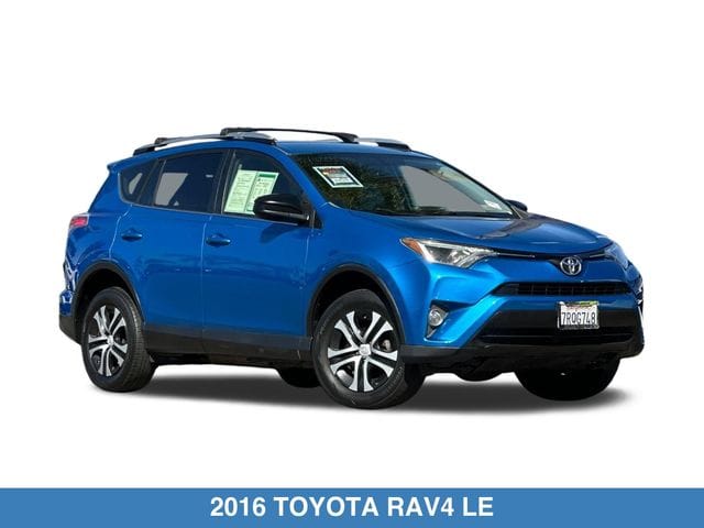 Used 2016 Toyota RAV4 LE with VIN JTMZFREV2GD084081 for sale in Lemon Grove, CA