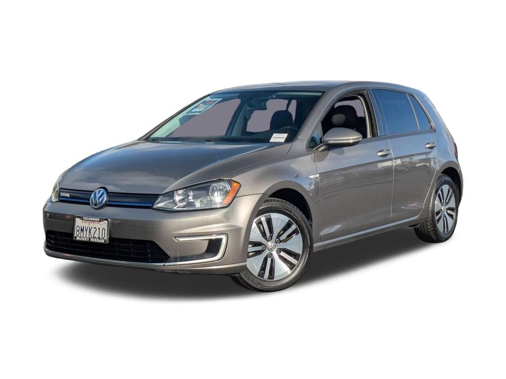2016 Volkswagen e-Golf SE