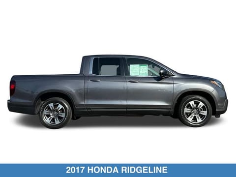 2017 Honda Ridgeline RTL-T