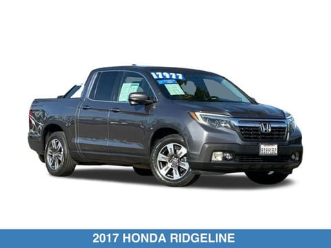 2017 Honda Ridgeline RTL-T